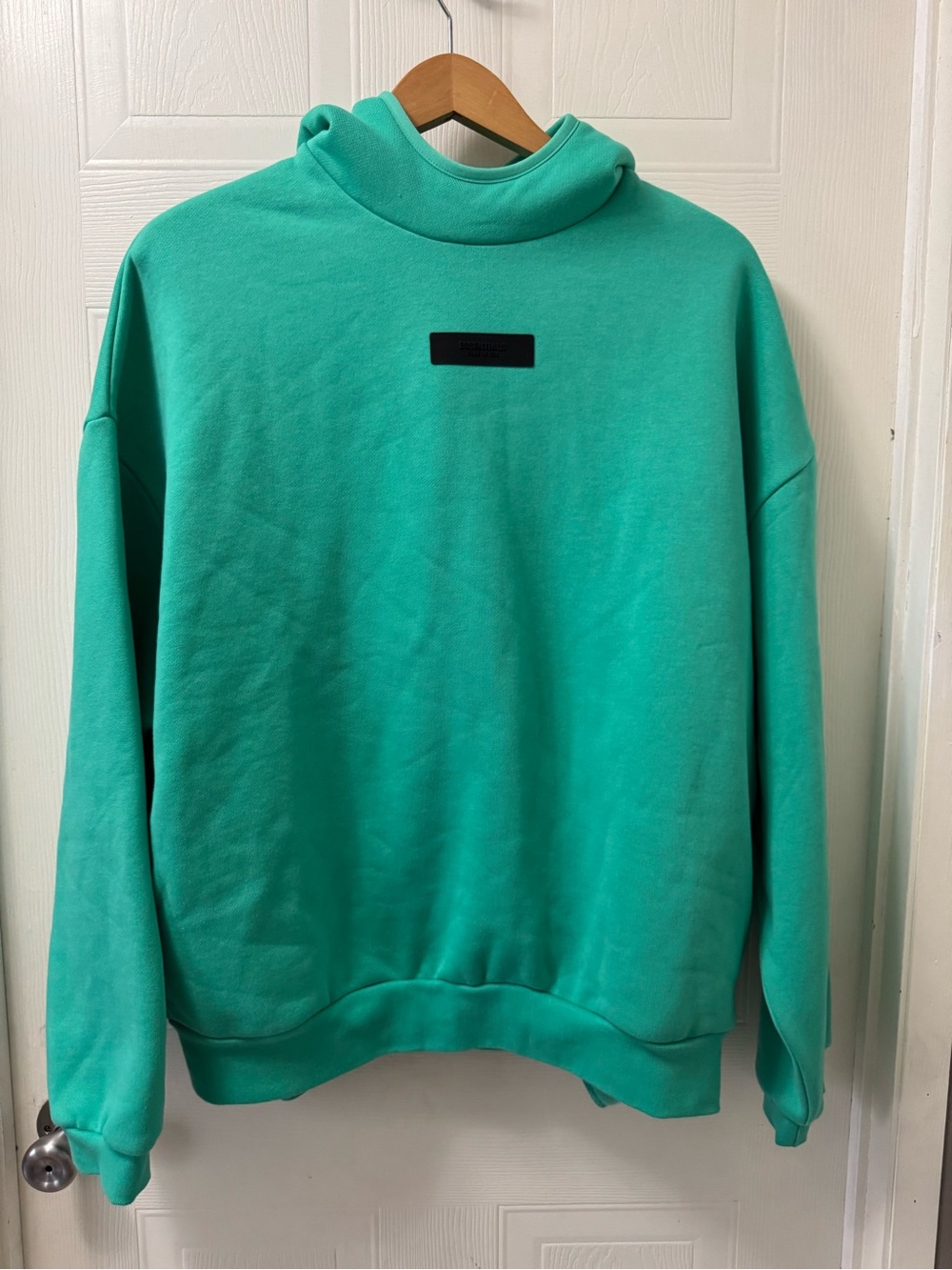 Essentials Men's Turquoise Turtleneck Sweater